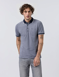 Pierre Cardin polo shirt in blue