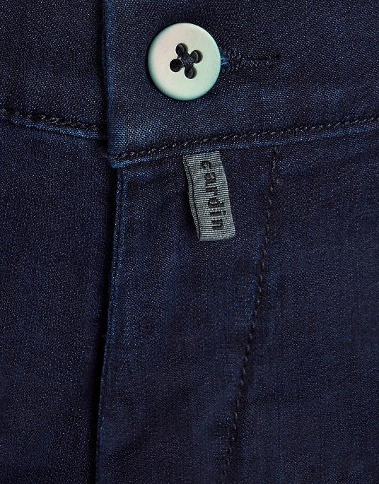Джинсовые шорты Pierre Cardin в синем цвете