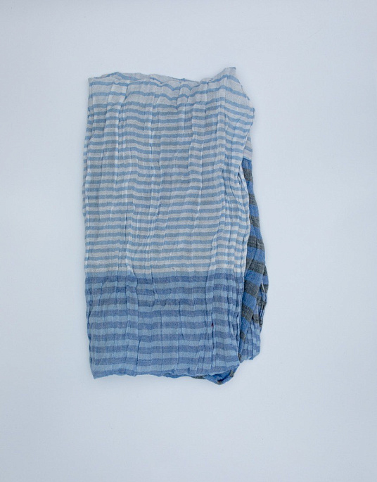 Pierre Cardin scarf in blue color