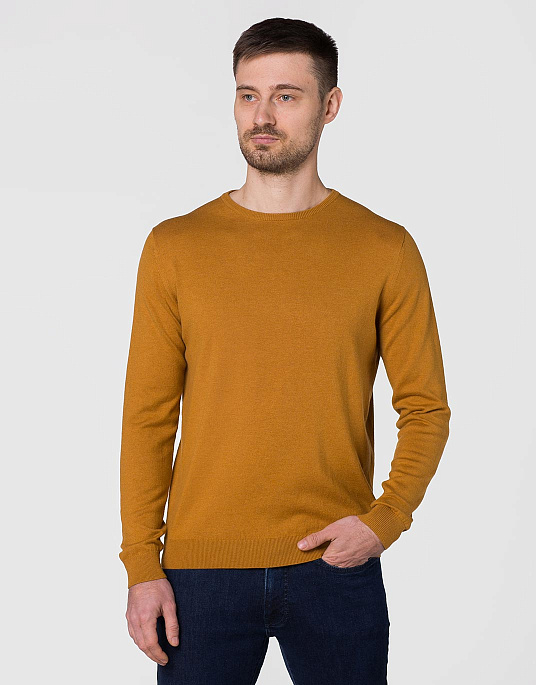 Pierre Cardin pullover from the Royal Blend series in yellow