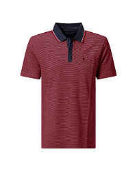 Pierre Cardin polo shirt in red