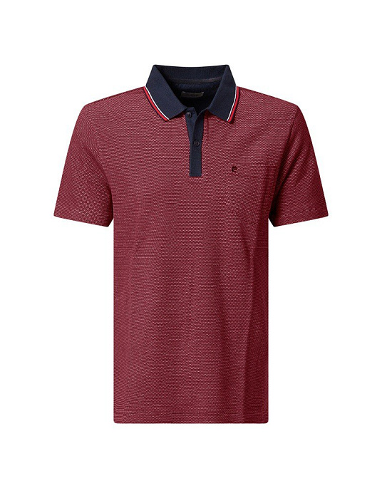 Pierre Cardin polo shirt in red