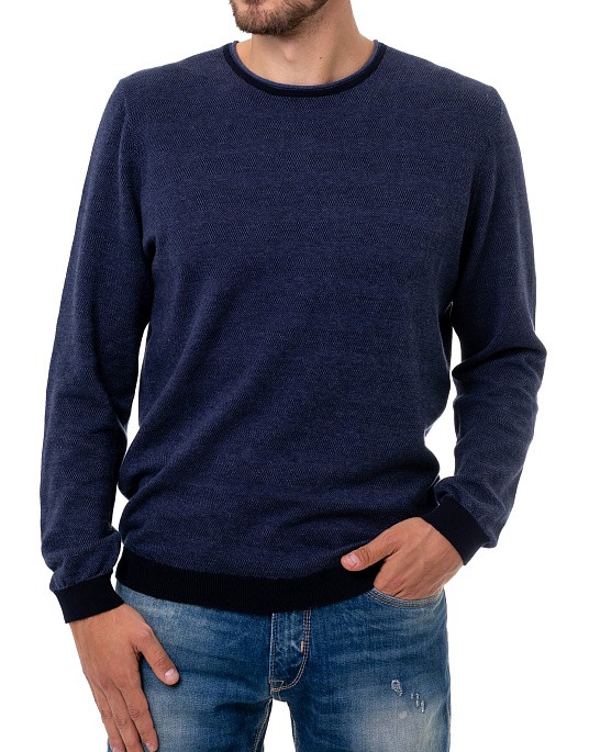 Pierre Cardin pullover in blue