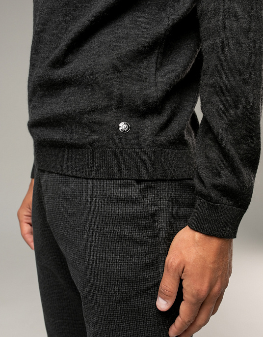 Pierre Cardin jumper from the Voyage collection in gray