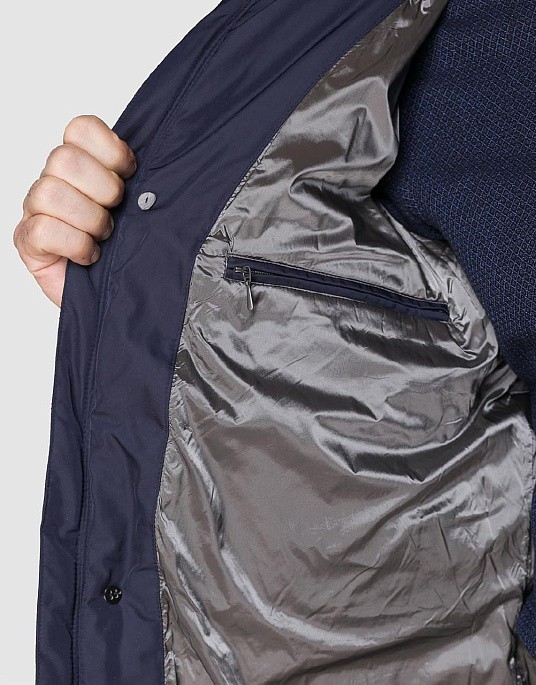 Pierre Cardin down jacket from the Real Down collection blue
