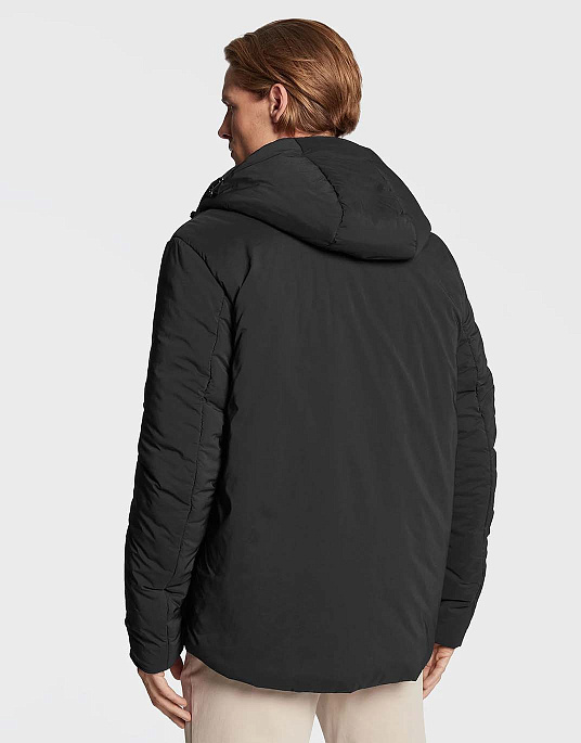 Куртка Pierre Cardin із колекції Future Flex у чорному кольорі