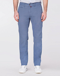Pierre Cardin flat trousers in blue