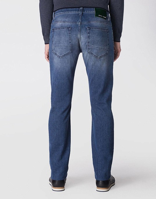 Pierre Cardin jeans from the Le Bleu collection in blue