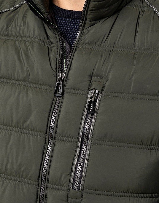 Куртка Pierre Cardin з колекції Denim Academy у кольорі хакі