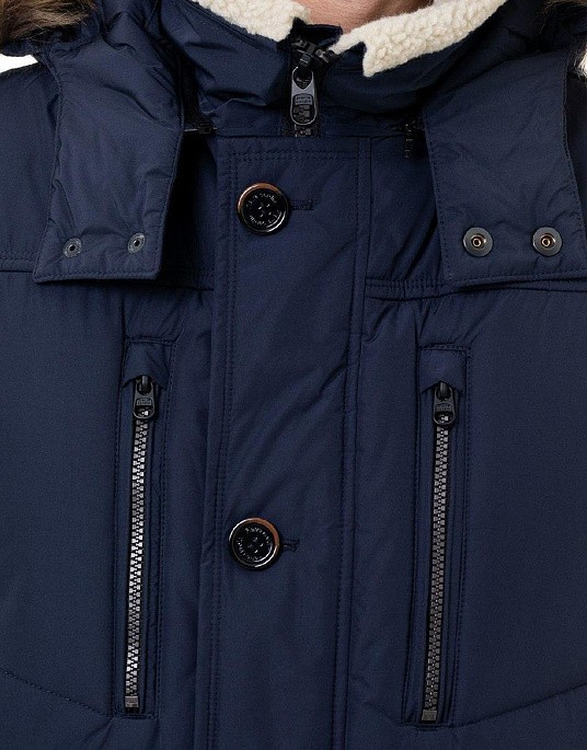Jacket Pierre Cardin from the Voyage collection blue