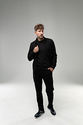 Pierre Cardin sports suit in a casual style in a black color
