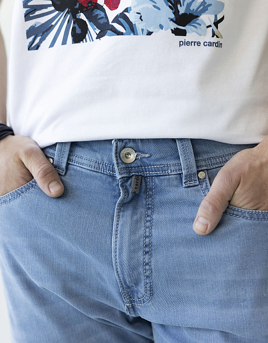 Джинсы Pierre Cardin из коллекции Future Flex в голубом цвете