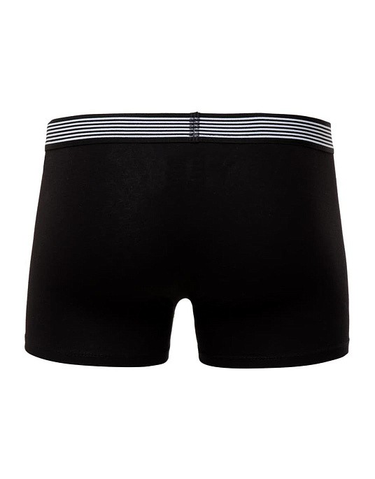 Men's Boxer Underwear in Black