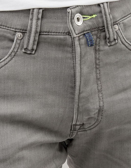Шорти джинсові Pierre Cardin з колекції Denim Academy в сірому кольорі