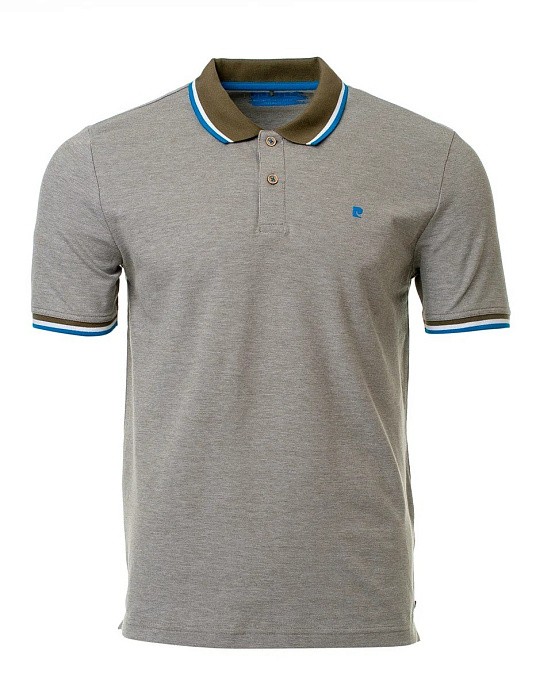 Pierre Cardin polo from the Future Flex series in khaki