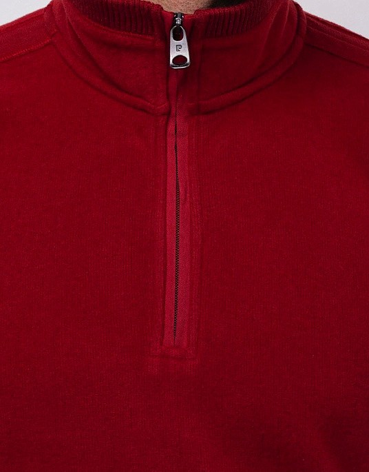 Pierre Cardin sweater from the Denim Academy collection in red