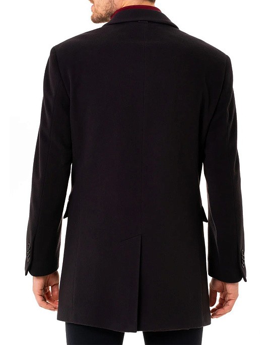 Пальто Pierre Cardin в чёрном цвете