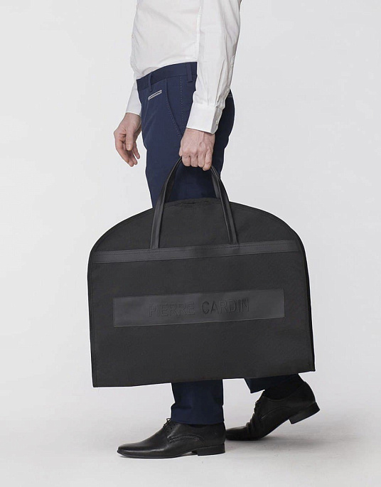 Pierre Cardin pouch in black
