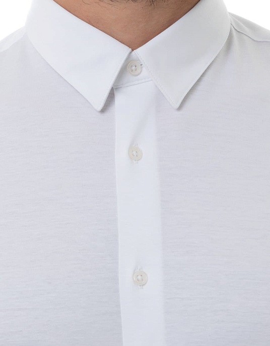 Рубашка Pierre Cardin из коллекции  Voyage в белом цвете