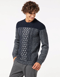 Pierre Cardin sweater from the Denim Academy collection in gray