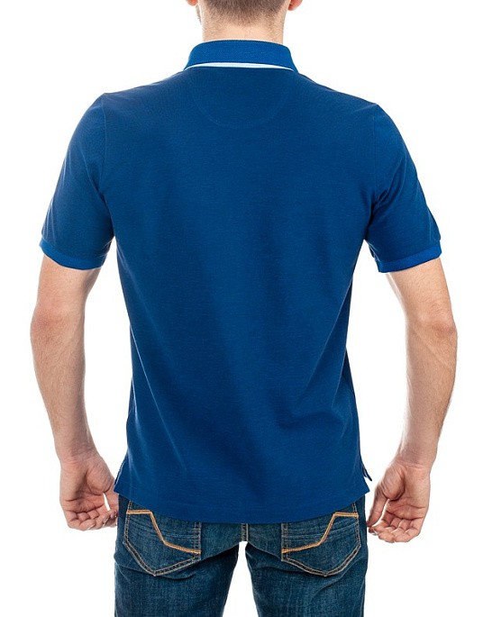 Pierre Cardin polo shirt in blue