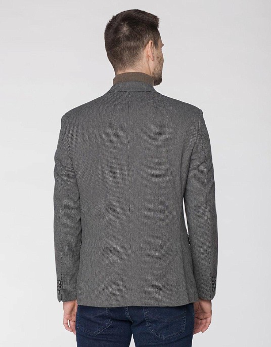Pierre Cardin jacket in gray