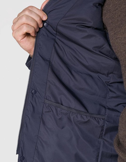 Куртка Pierre Cardin из коллекции Future Flex в синем цвете