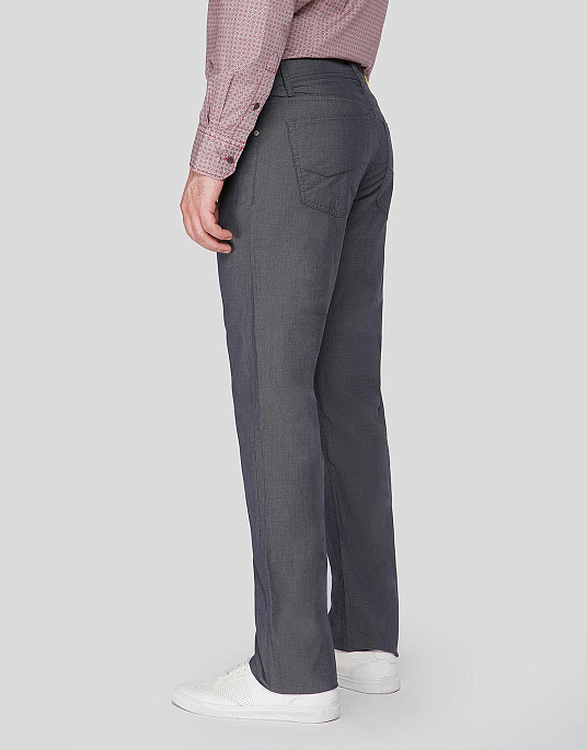 Pierre Cardin Flats Pants from Air Touch collection gray