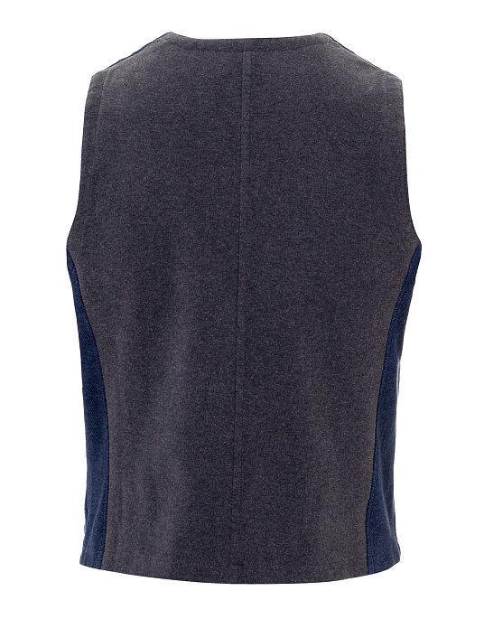 Men's vest blue by Pierre Cardin