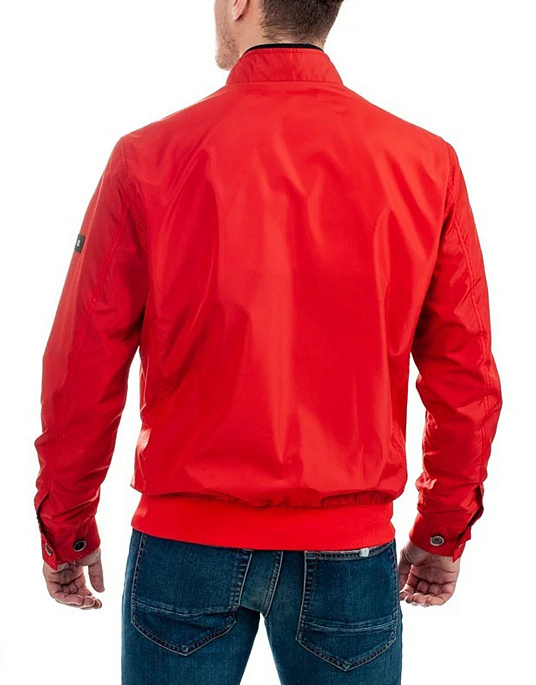 Pierre Cardin windbreaker from the Air Touch collection red
