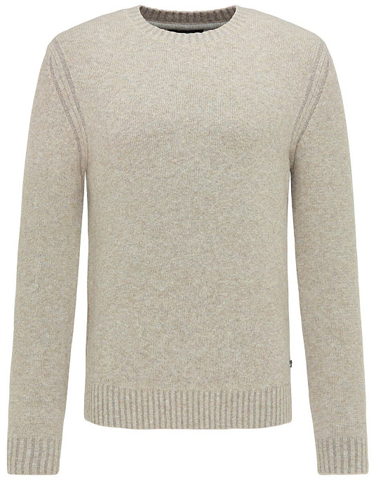 Pierre Cardin sweater from the Future Flex collection in milky shade