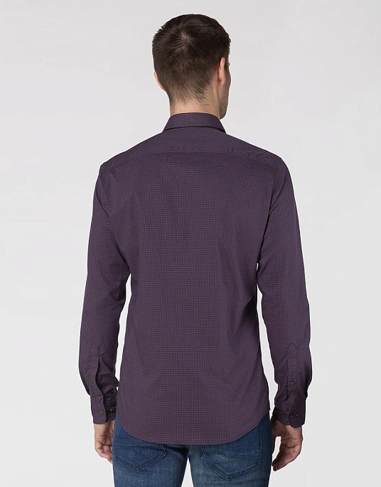 Сорочка Pierre Cardin у фіолетовому кольорі