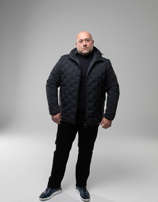 Куртка Pierre Cardin із колекції Future Flex у темно - синьому кольорі великий розмір