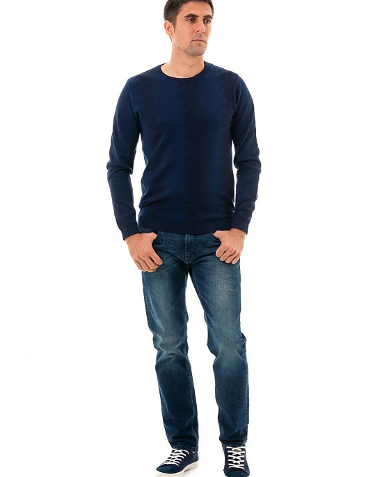 Pierre Cardin pullover from the Denim Academy collection in blue