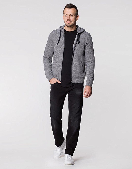 Pierre Cardin jacket from the Future Flex collection in gray