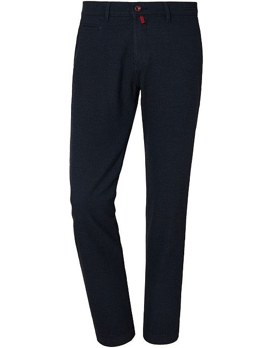 Trousers-flat with a slant pocket from the Voyage series by Pierre Cardin