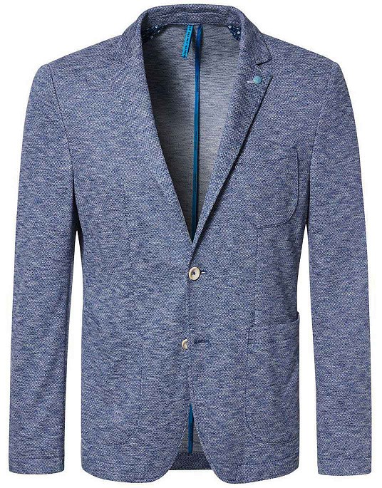 Піджак Pierre Cardin із колекції Future Flex у блакитному відтінку