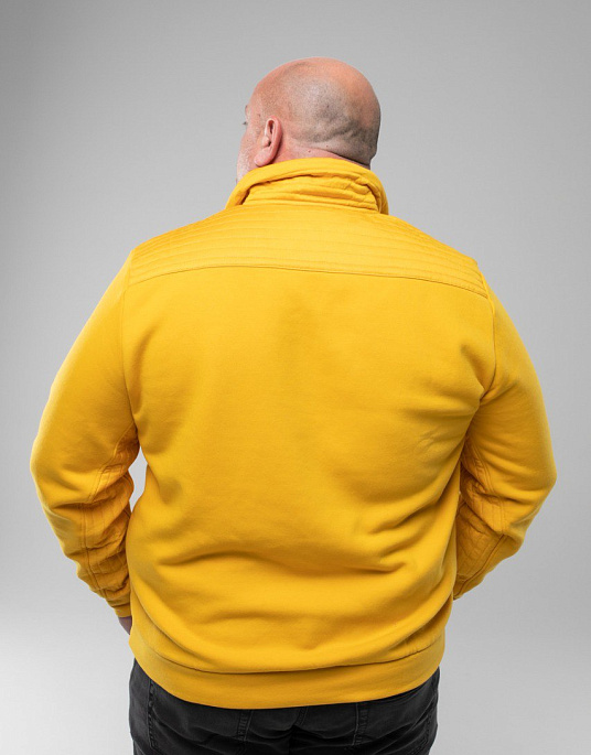 Pierre Cardin jacket from the Future Flex collection in yellow big size