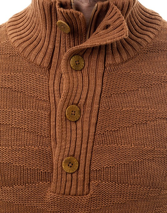 Кофта Pierre Cardin з колекції Denim Academy у коричневому кольорі