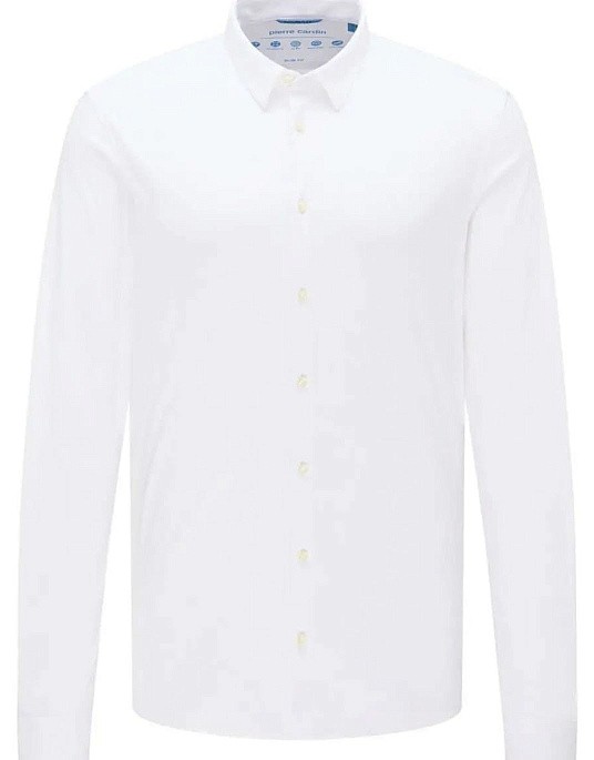 Рубашка Pierre Cardin из коллекции Future Flex в белом цвете