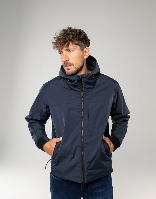 Pierre Cardin jacket from the Future Flex collection in dark blue