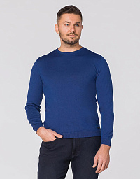 Pierre Cardin pullover from the Future Flex collection in blue