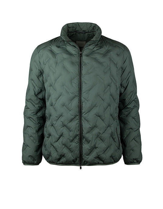 Pierre Cardin jacket in green color is shortened