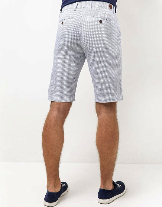 Pierre Cardin shorts white with print