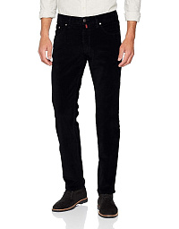 Pierre Cardin corduroy trousers in black