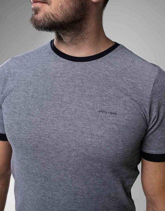 Pierre Cardin T-shirt from the Future Flex collection in gray