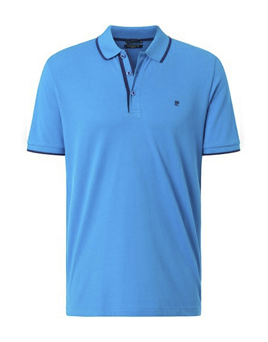 Pierre Cardin polo shirt from the Air Touch collection in blue