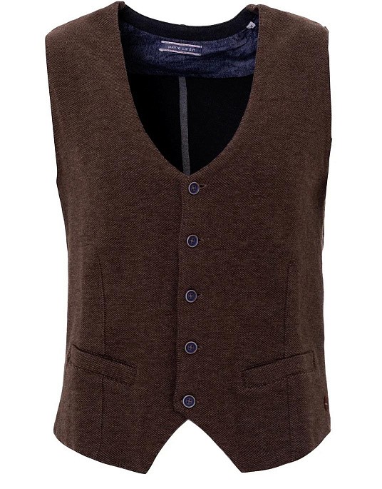Men's knitted vest by Pierre Cardin