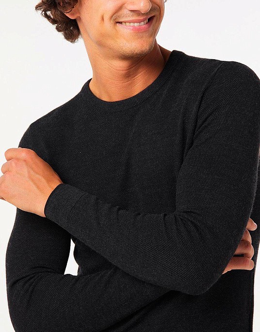 Pierre Cardin pullover from the Voyage collection in dark gray