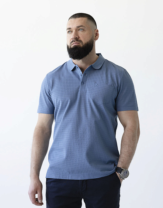 Pierre Cardin polo shirt in blue color